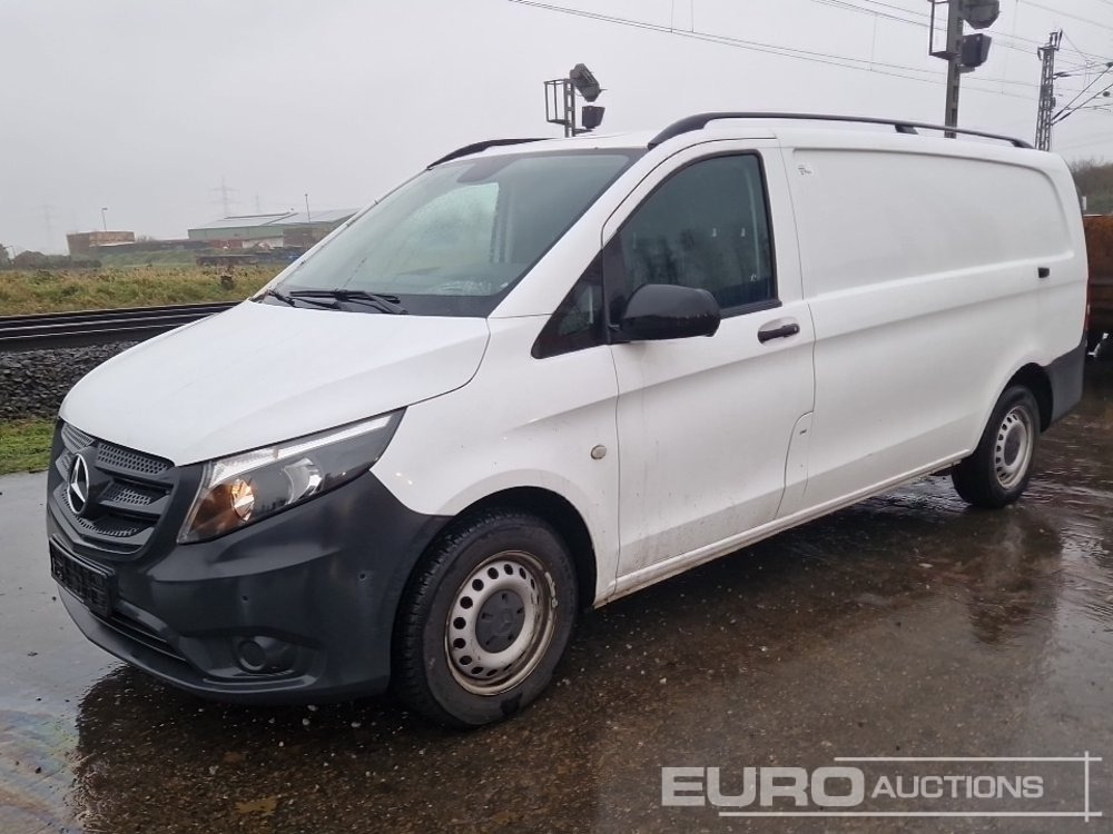 2020 Mercedes Benz VITO 116 CDI - Furgoneta: foto 1 2020 Mercedes Benz VITO 116 CDI - Furgoneta: foto 1