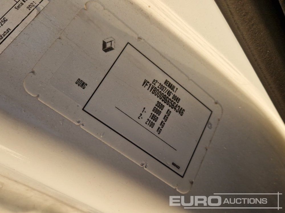 Furgoneta 2021 Renault Master: foto 33 Furgoneta 2021 Renault Master: foto 33