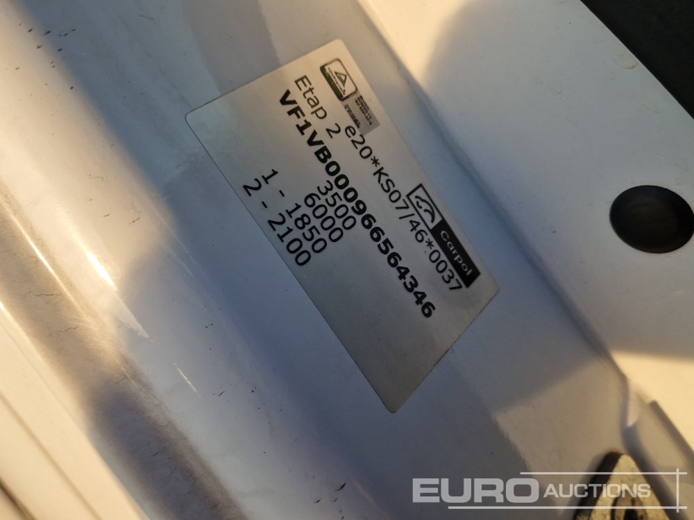 Furgoneta 2021 Renault Master: foto 34 Furgoneta 2021 Renault Master: foto 34