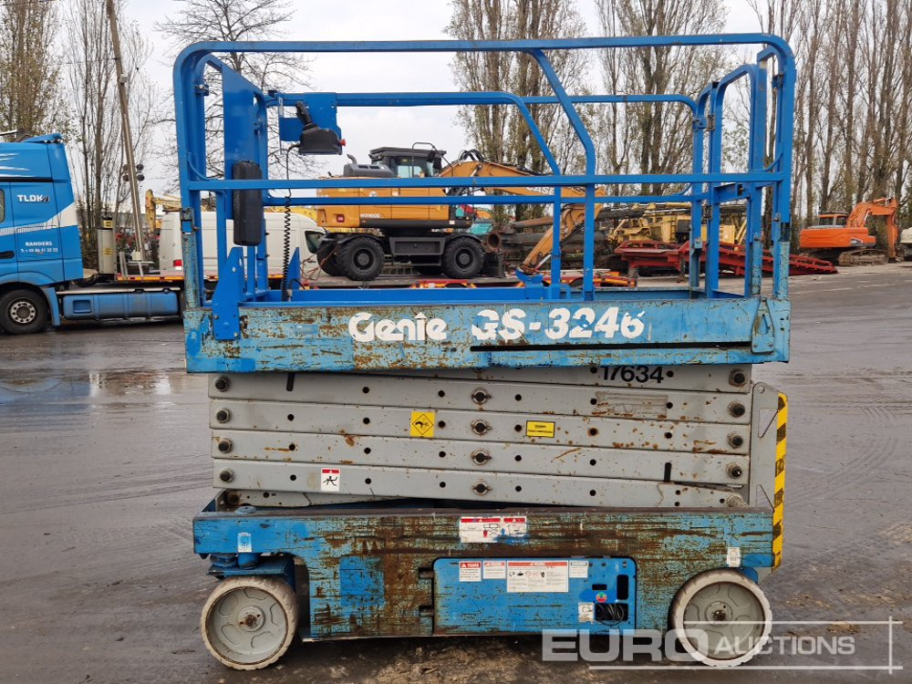 Genie GS-3246 - Plataforma elevadora: foto 5 Genie GS-3246 - Plataforma elevadora: foto 5