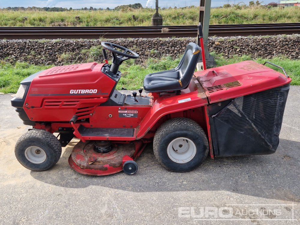 Gutbrod SPRINT3000 Ride on Lawnmower - Cortacésped: foto 2 Gutbrod SPRINT3000 Ride on Lawnmower - Cortacésped: foto 2