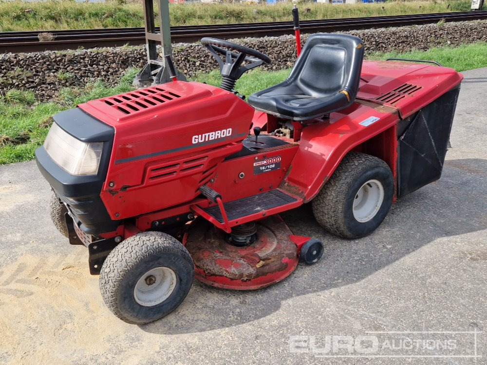 Gutbrod SPRINT3000 Ride on Lawnmower - Cortacésped: foto 1 Gutbrod SPRINT3000 Ride on Lawnmower - Cortacésped: foto 1