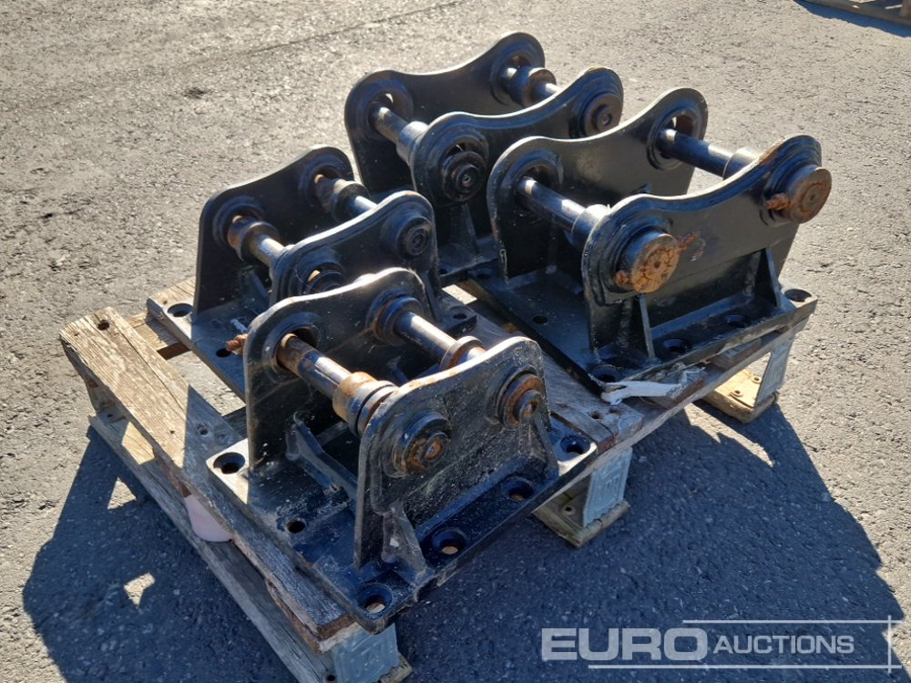 Hammer Head Plates to suit Mini Excavator (4 of) - Martillo hidráulico: foto 1 Hammer Head Plates to suit Mini Excavator (4 of) - Martillo hidráulico: foto 1