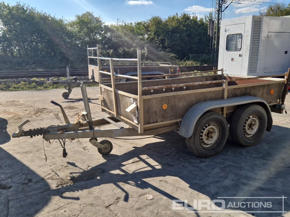 Hapert Twin Axle Trailer - Remolque plataforma/ Caja abierta: foto 1 Hapert Twin Axle Trailer - Remolque plataforma/ Caja abierta: foto 1