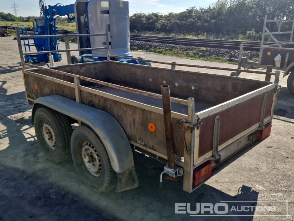 Hapert Twin Axle Trailer - Remolque plataforma/ Caja abierta: foto 3 Hapert Twin Axle Trailer - Remolque plataforma/ Caja abierta: foto 3