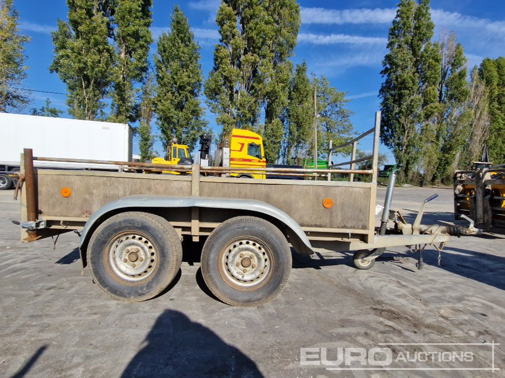 Hapert Twin Axle Trailer - Remolque plataforma/ Caja abierta: foto 5 Hapert Twin Axle Trailer - Remolque plataforma/ Caja abierta: foto 5