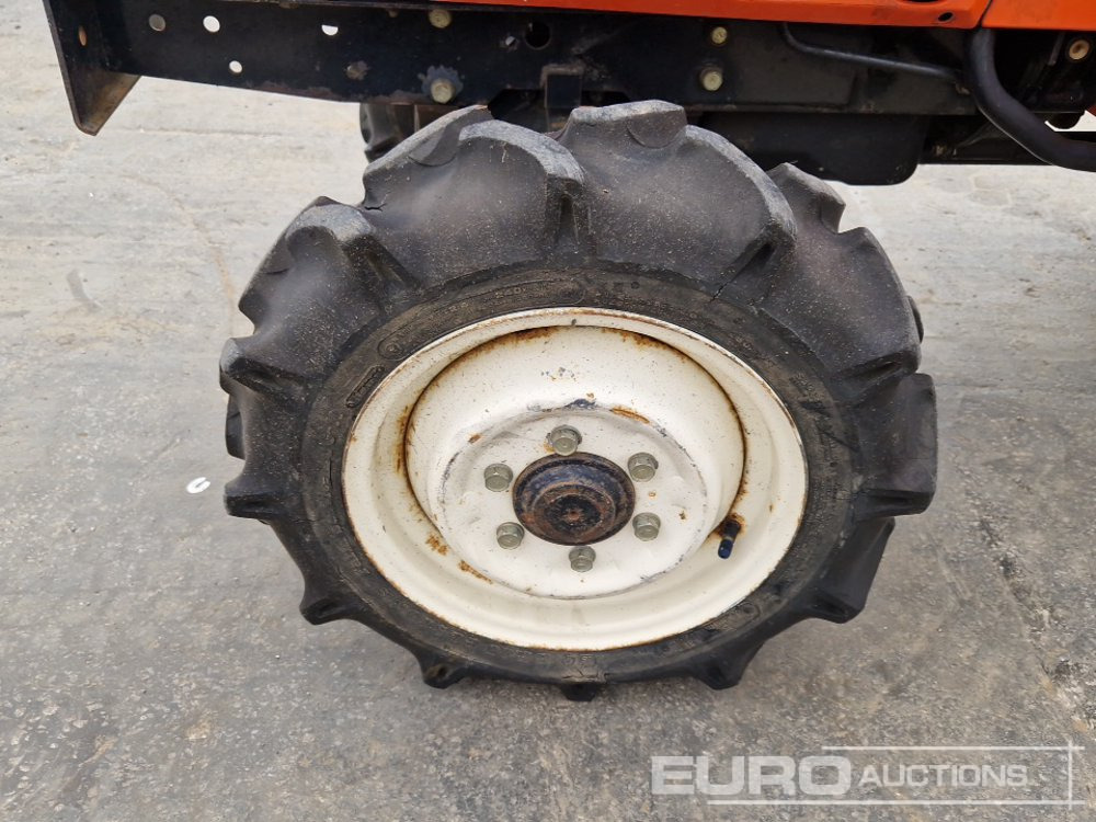 Mini tractor Hinomoto C144: foto 9