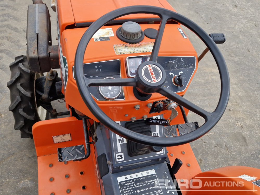 Mini tractor Hinomoto C144: foto 22