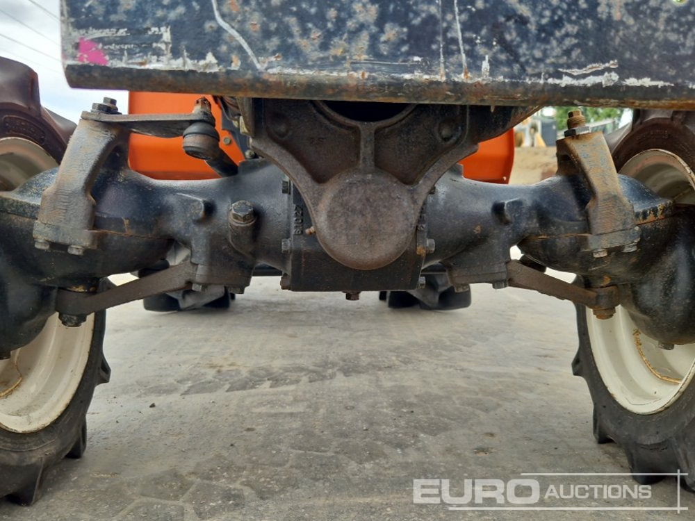 Mini tractor Hinomoto C144: foto 12