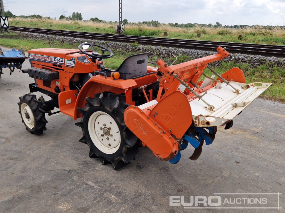 Hinomoto C144 - Mini tractor: foto 3 Hinomoto C144 - Mini tractor: foto 3