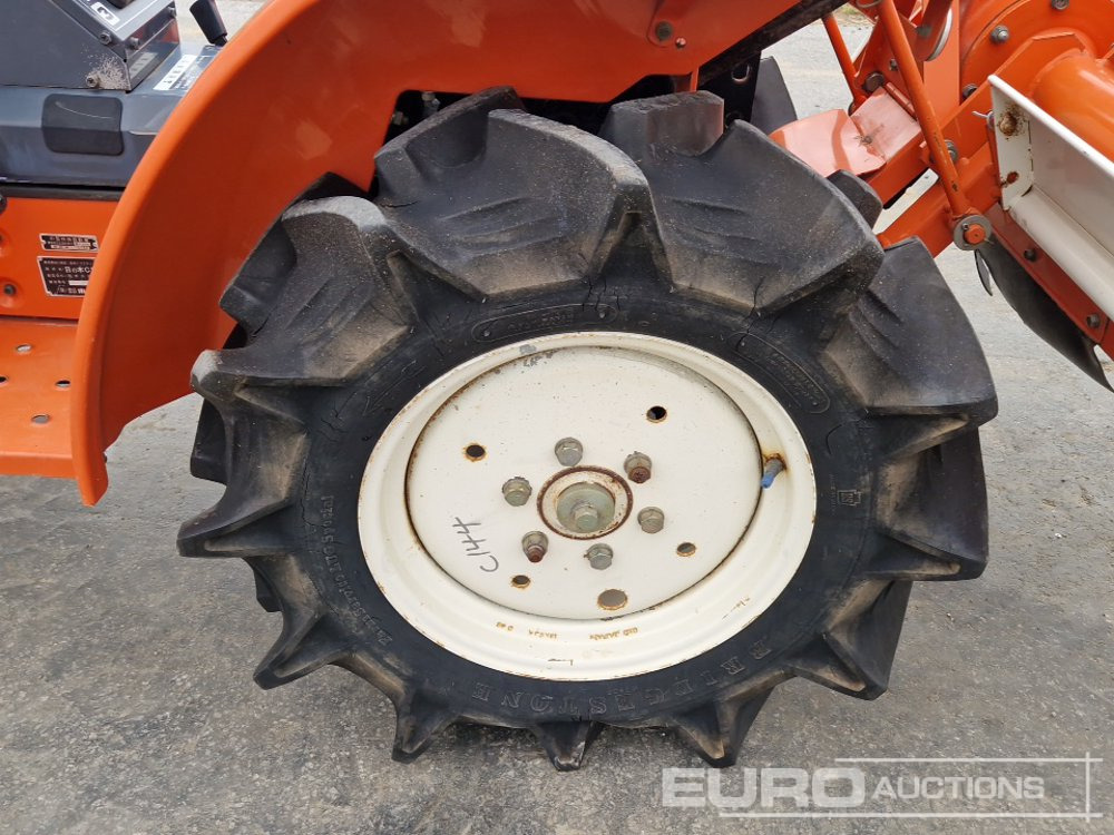 Mini tractor Hinomoto C144: foto 10