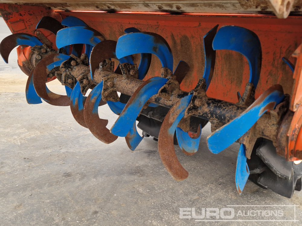 Mini tractor Hinomoto C144: foto 15