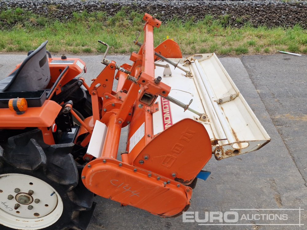 Mini tractor Hinomoto C144: foto 14