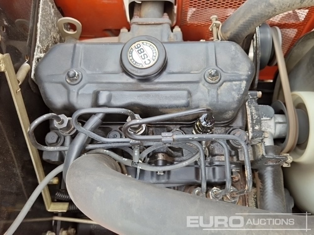 Mini tractor Hinomoto C144: foto 18