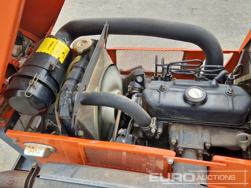 Mini tractor Hinomoto C144: foto 17