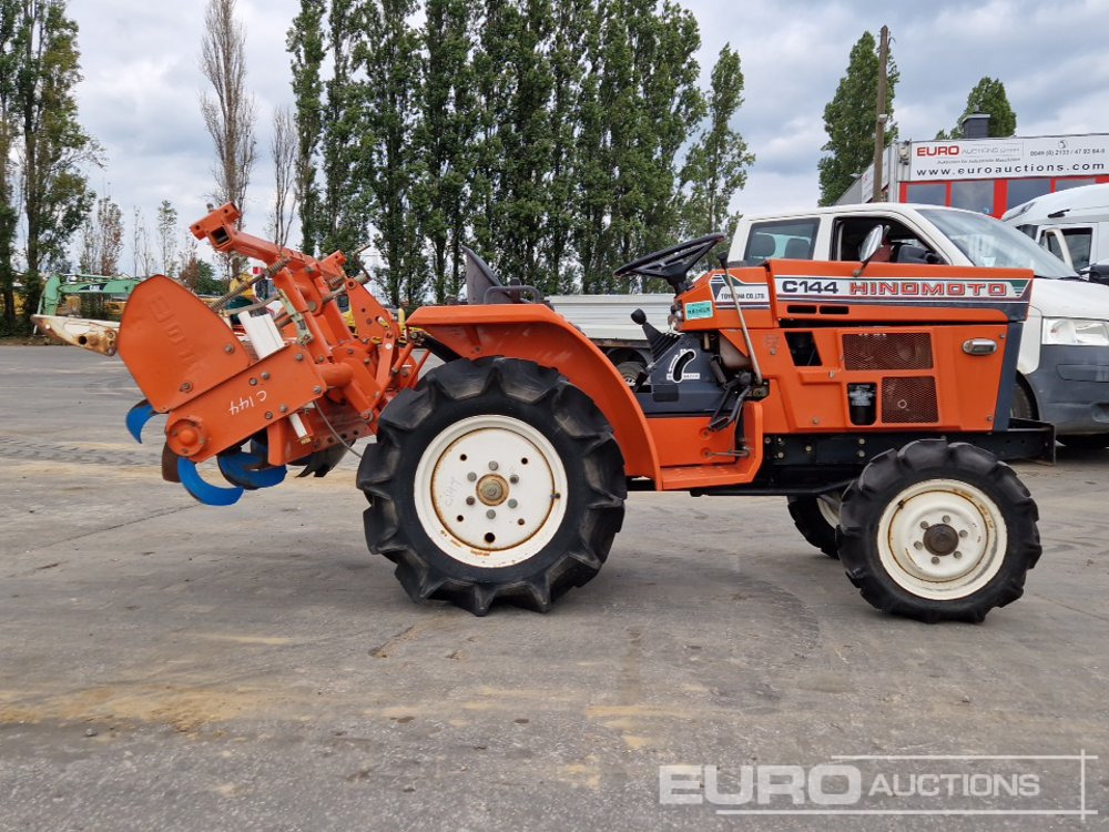 Mini tractor Hinomoto C144: foto 6