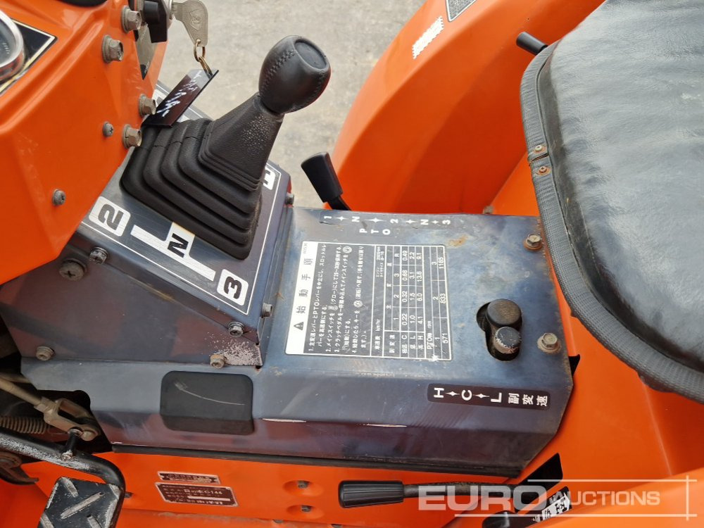 Mini tractor Hinomoto C144: foto 21