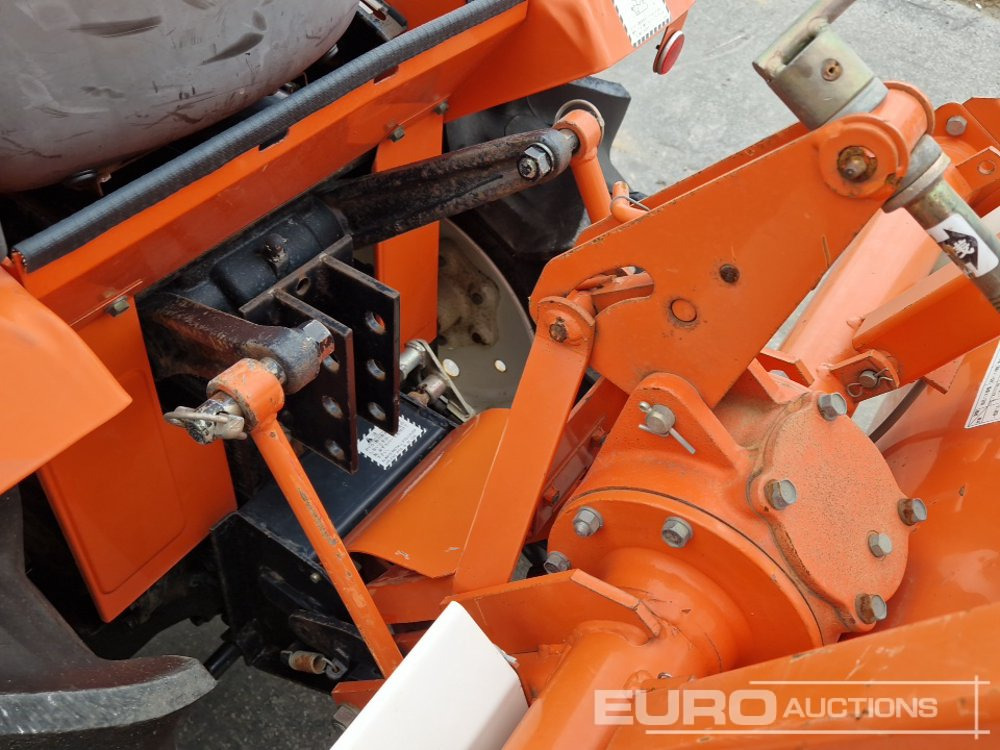 Mini tractor Hinomoto C144: foto 16