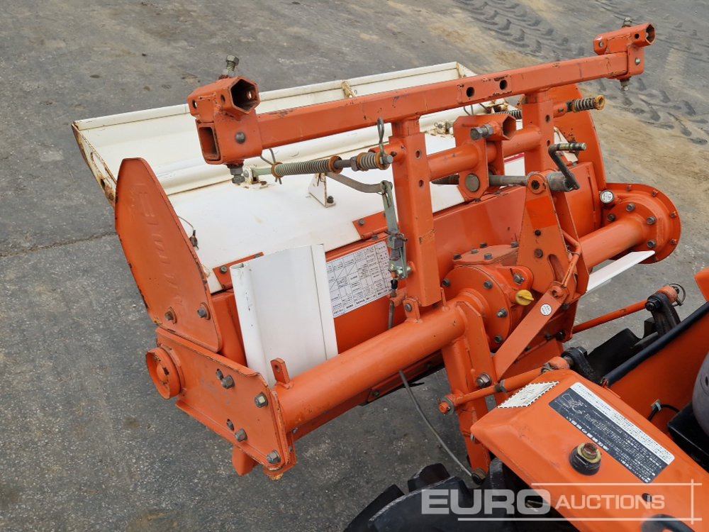 Mini tractor Hinomoto C144: foto 13