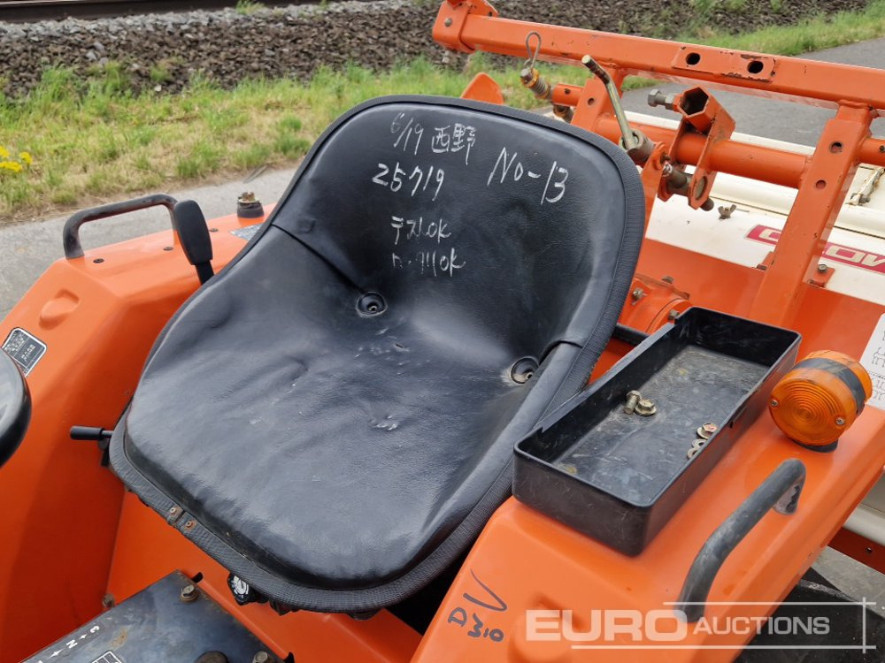 Mini tractor Hinomoto C144: foto 20