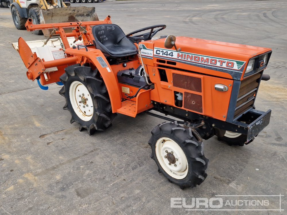 Mini tractor Hinomoto C144: foto 7