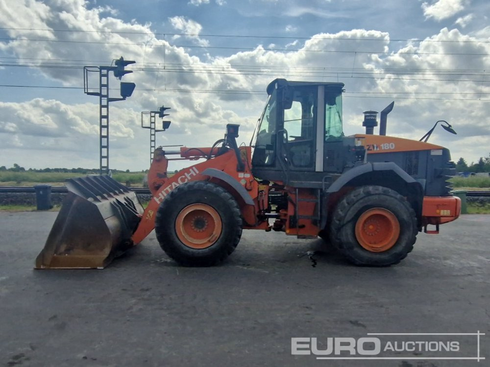 Hitachi ZW180 - Cargadora de ruedas: foto 2 Hitachi ZW180 - Cargadora de ruedas: foto 2
