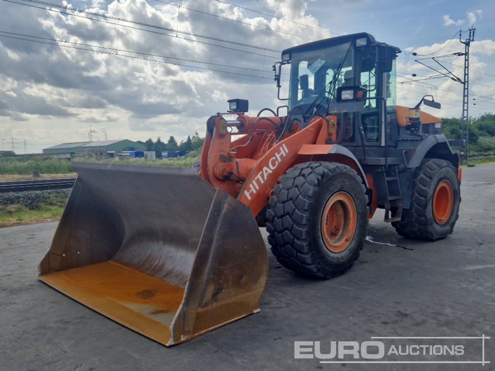 Hitachi ZW180 - Cargadora de ruedas: foto 1 Hitachi ZW180 - Cargadora de ruedas: foto 1