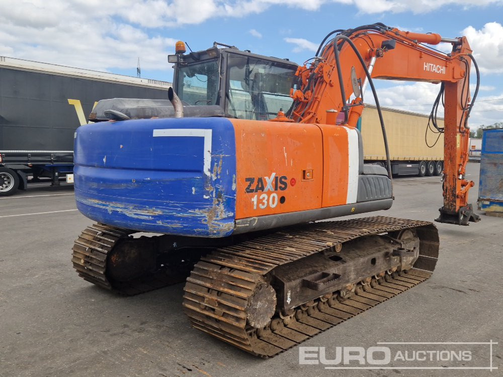 Hitachi ZX130-3 - Excavadora de cadenas: foto 5 Hitachi ZX130-3 - Excavadora de cadenas: foto 5