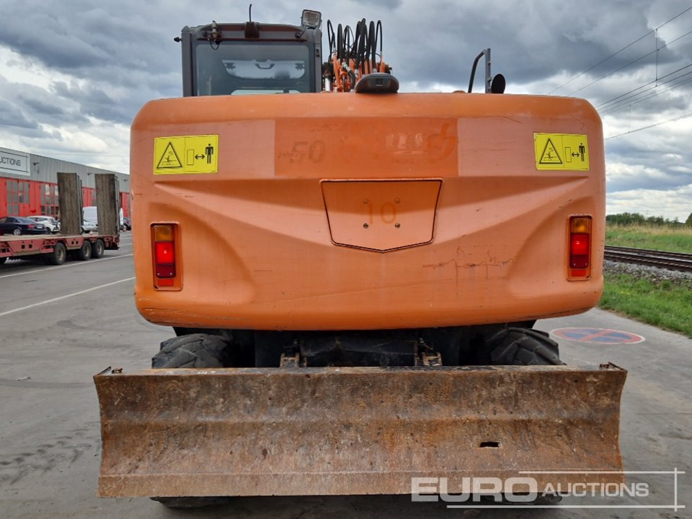 Hitachi ZX140W-3 - Excavadora de ruedas: foto 4 Hitachi ZX140W-3 - Excavadora de ruedas: foto 4