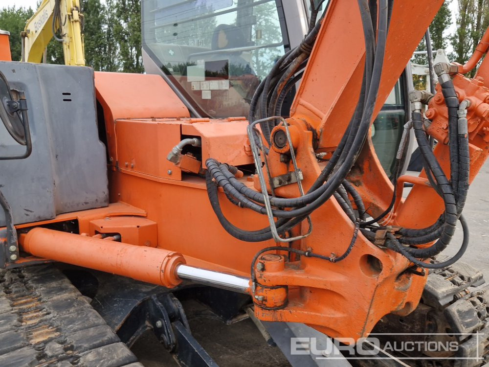 Miniexcavadora Hitachi ZX80SB: foto 28