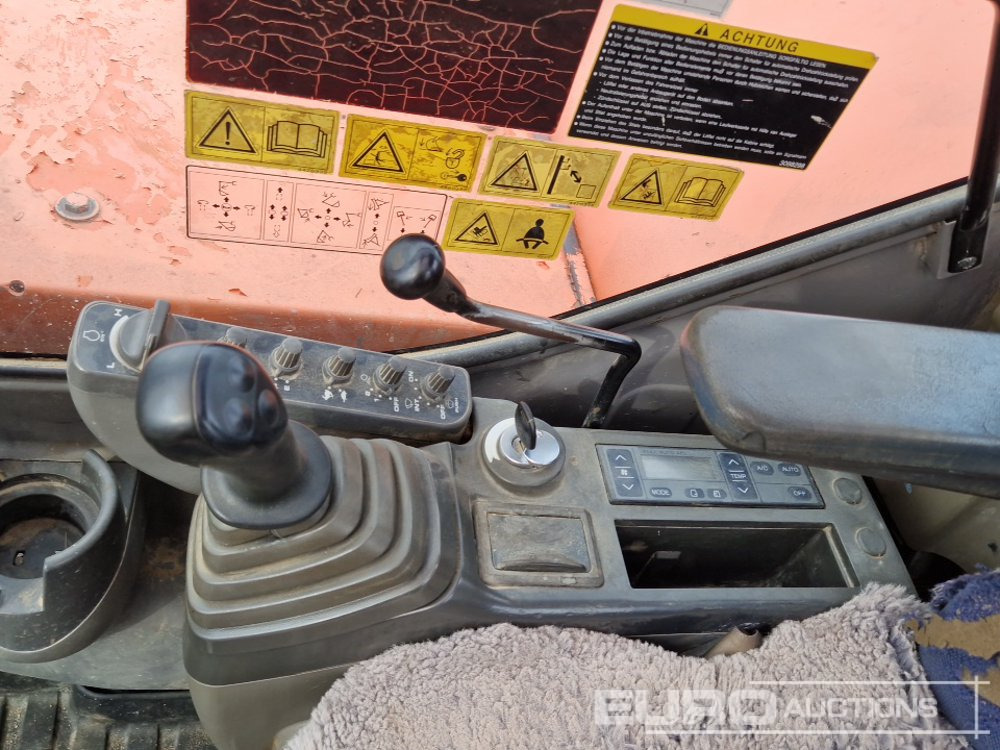 Miniexcavadora Hitachi ZX80SB: foto 33