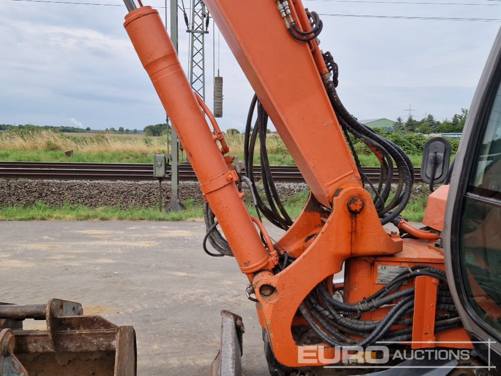 Miniexcavadora Hitachi ZX80SB: foto 27