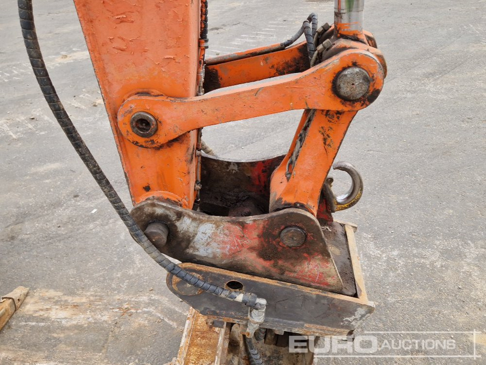 Miniexcavadora Hitachi ZX80SB: foto 23