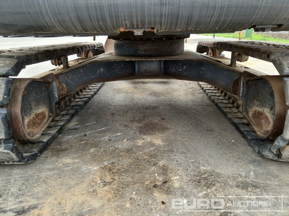 Miniexcavadora Hitachi ZX80SB: foto 14