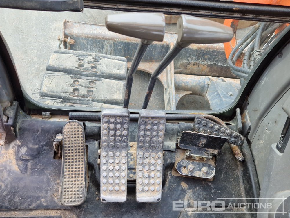 Miniexcavadora Hitachi ZX80SB: foto 31