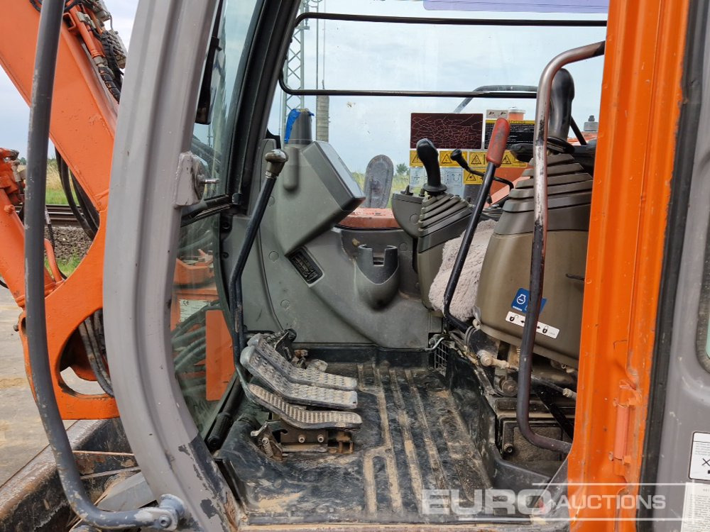 Miniexcavadora Hitachi ZX80SB: foto 29