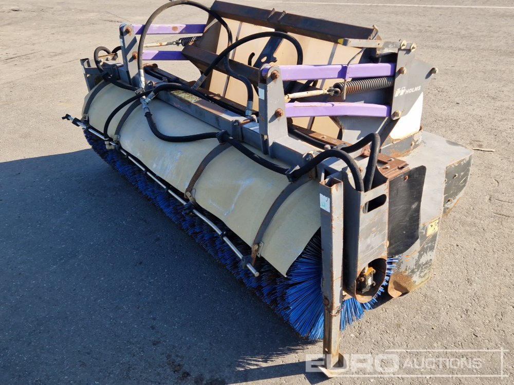 Holms Sweeper Attachment - Equipo de construcción: foto 3 Holms Sweeper Attachment - Equipo de construcción: foto 3