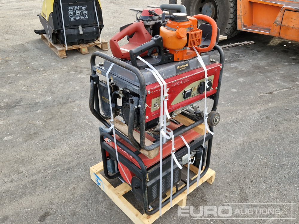 Honda EM4500SX + Einhell RT-PG3250 Mobile Generator (2 of), Tanaka THT200 + Hurricane HBH24 Hedge Trimmer (2 of), Bosch GBH2-26 Power Drill - Equipo de construcción: foto 3 Honda EM4500SX + Einhell RT-PG3250 Mobile Generator (2 of), Tanaka THT200 + Hurricane HBH24 Hedge Trimmer (2 of), Bosch GBH2-26 Power Drill - Equipo de construcción: foto 3