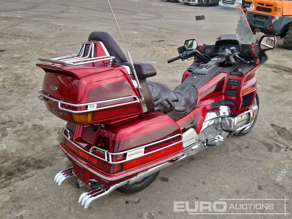 Honda GOLDWING - Motocicleta: foto 4 Honda GOLDWING - Motocicleta: foto 4