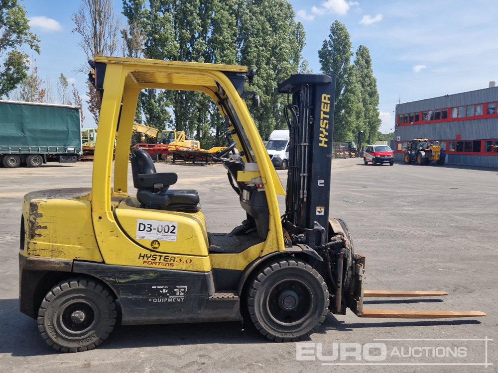 Hyster H3.00FT - Carretilla elevadora: foto 5 Hyster H3.00FT - Carretilla elevadora: foto 5