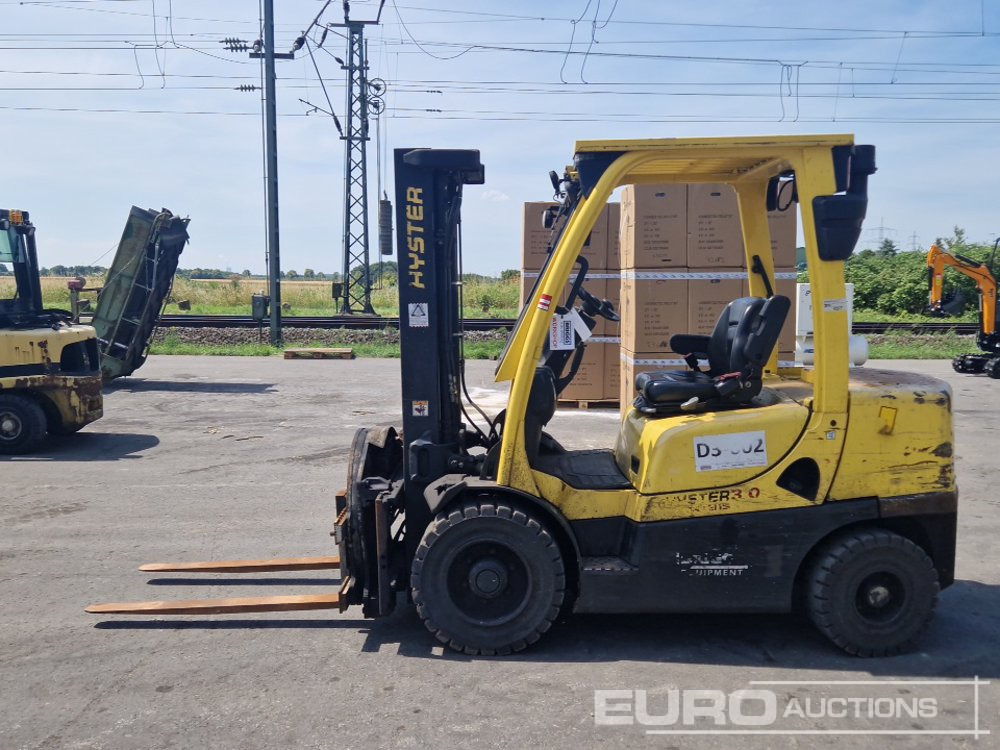 Hyster H3.00FT - Carretilla elevadora: foto 2 Hyster H3.00FT - Carretilla elevadora: foto 2