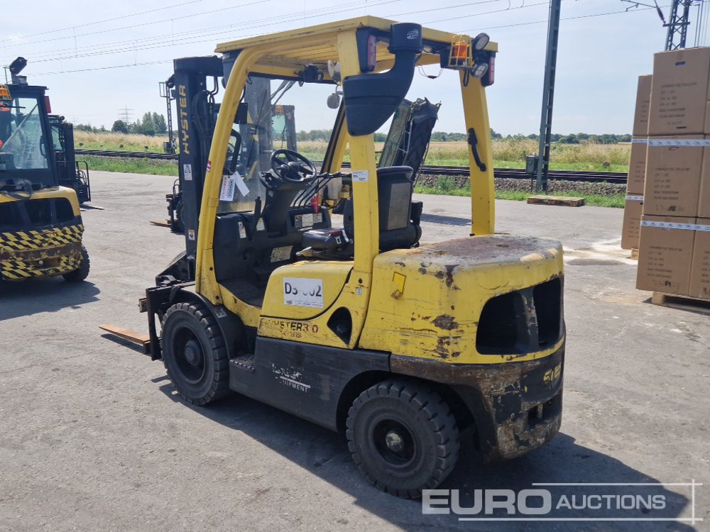 Hyster H3.00FT - Carretilla elevadora: foto 3 Hyster H3.00FT - Carretilla elevadora: foto 3