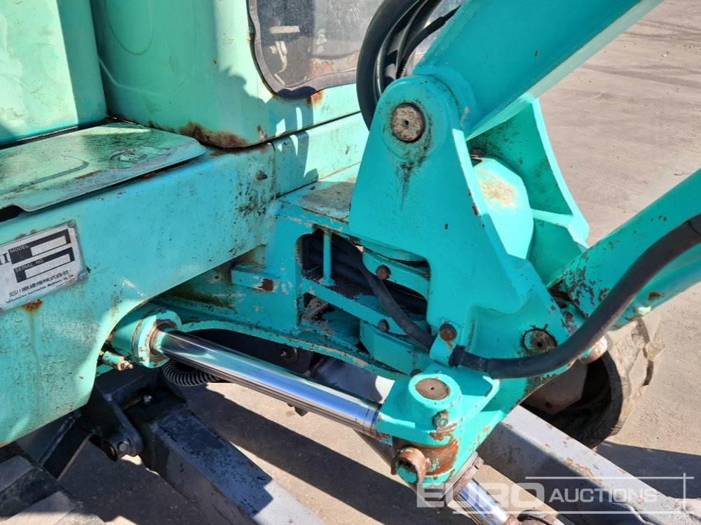 Miniexcavadora IHI 30JX: foto 23
