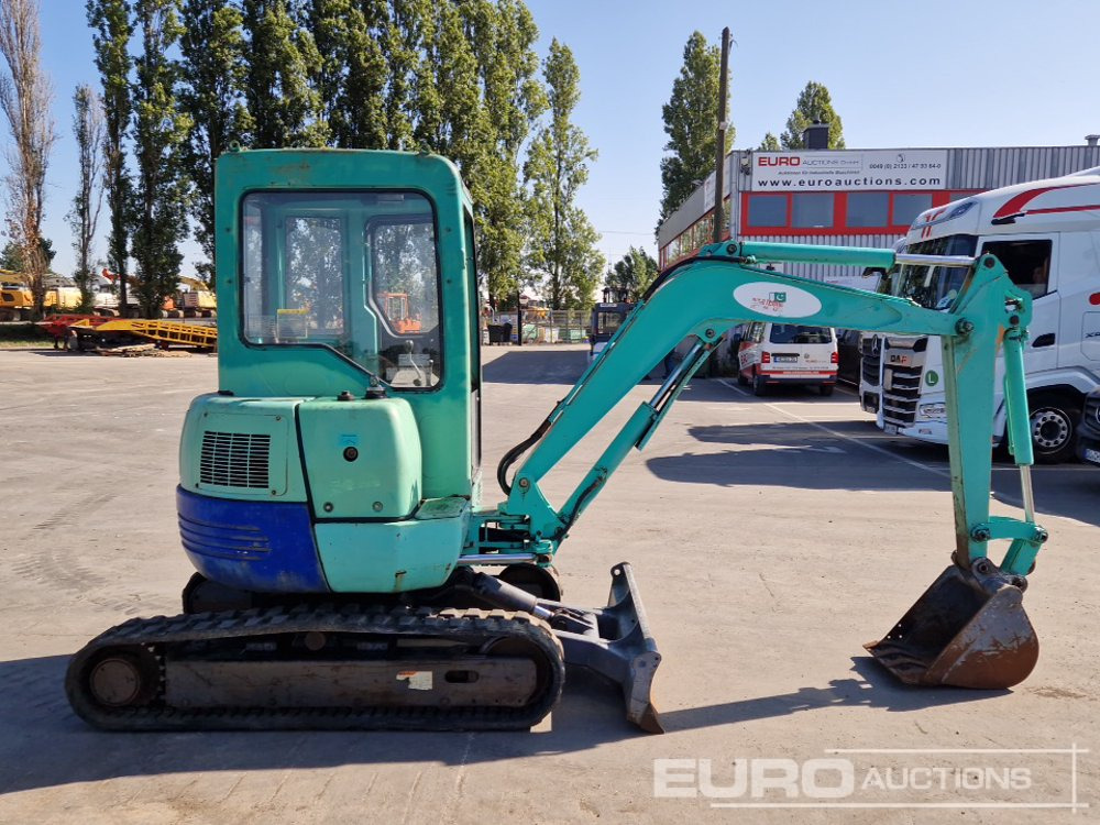 Miniexcavadora IHI 30JX: foto 6