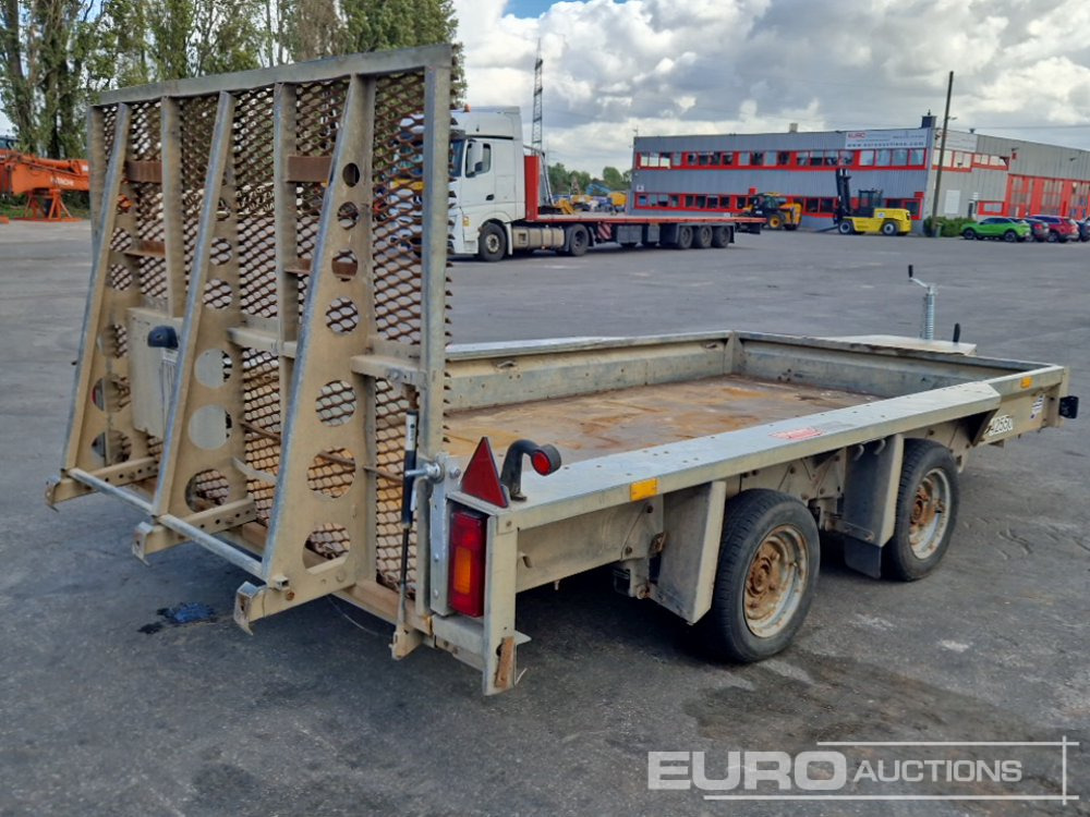 Ifor Williams Twin Axle Trailer - Remolque porta maquinaria: foto 4 Ifor Williams Twin Axle Trailer - Remolque porta maquinaria: foto 4