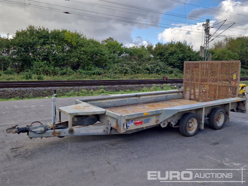 Ifor Williams Twin Axle Trailer - Remolque porta maquinaria: foto 1 Ifor Williams Twin Axle Trailer - Remolque porta maquinaria: foto 1