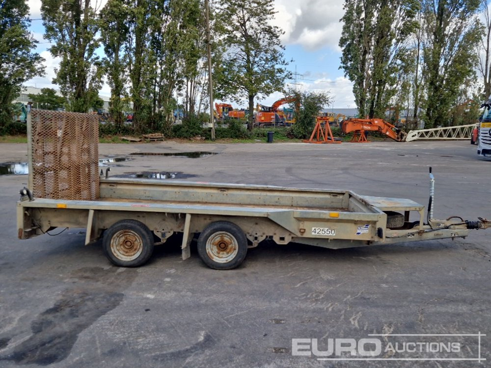 Ifor Williams Twin Axle Trailer - Remolque porta maquinaria: foto 5 Ifor Williams Twin Axle Trailer - Remolque porta maquinaria: foto 5
