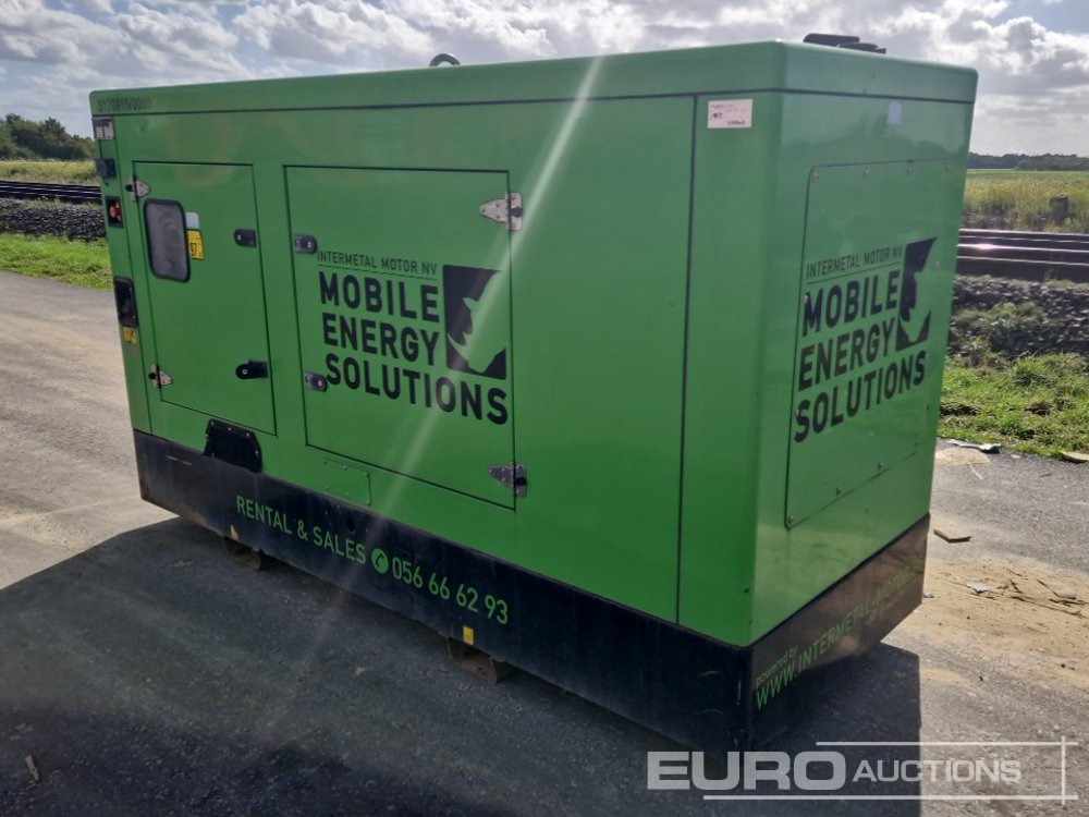 Intermetal-Motor 66kVA Static Generator, Iveco Engine - Generador industriale: foto 3 Intermetal-Motor 66kVA Static Generator, Iveco Engine - Generador industriale: foto 3