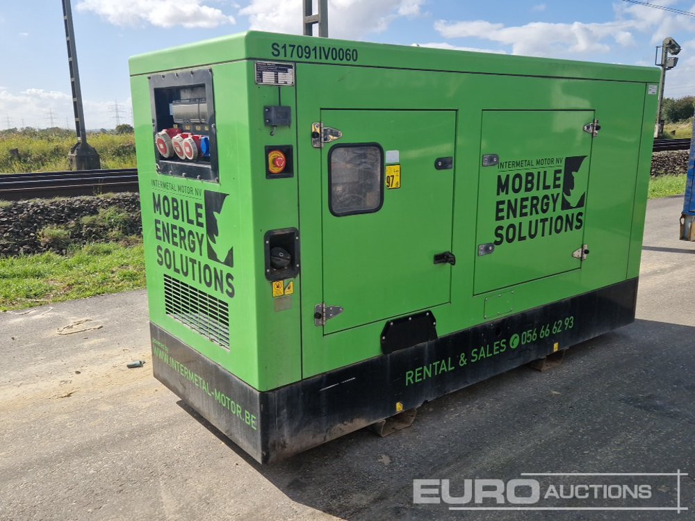 Intermetal-Motor 66kVA Static Generator, Iveco Engine - Generador industriale: foto 1 Intermetal-Motor 66kVA Static Generator, Iveco Engine - Generador industriale: foto 1