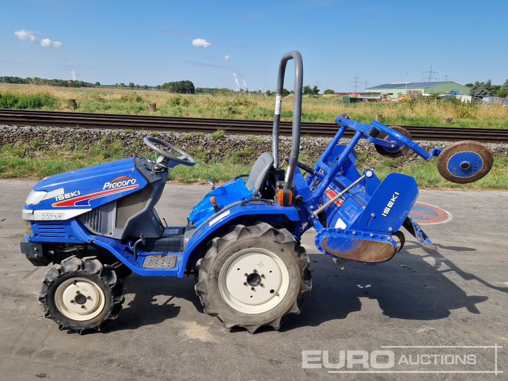 Iseki TC13 - Mini tractor: foto 2 Iseki TC13 - Mini tractor: foto 2